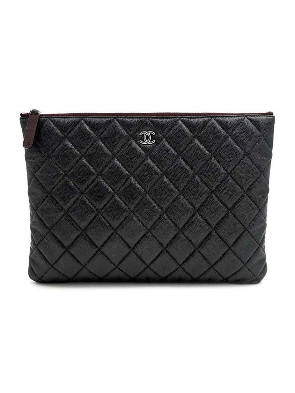 Fapis Chanel Caviar Clutch New Medium #352413F80B